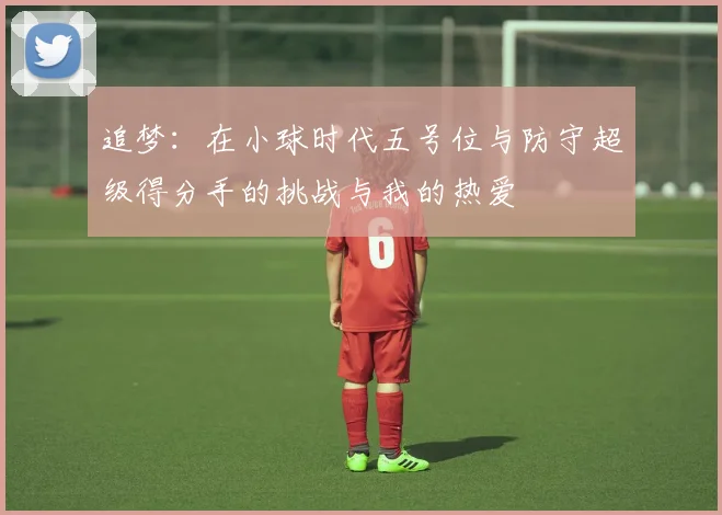 追梦：在小球时代五号位与防守超级得分手的挑战与我的热爱