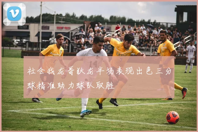 社会我龙哥狄龙半场表现出色三分球精准助力球队取胜