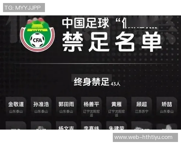 116人终身禁足名单揭晓球员教练官员裁判全覆盖